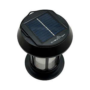 Фонарь кемпинговый аккумуляторный на солнечной батареи Следопыт ST-FLK02